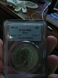 1971-S $1 Silver MS66