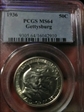 1936 50C Gettysburg MS64