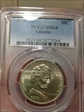 1918 50C Lincoln-Illinois MS64