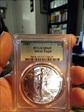 1987 $1 Silver Eagle MS69