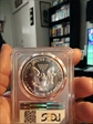 1987 $1 Silver Eagle MS69