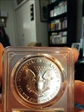 1987 $1 Silver Eagle MS69