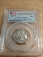 2020-P 25C American Samoa NP First Strike MS67