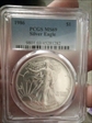 1986 $1 Silver Eagle MS69