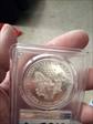 1986 $1 Silver Eagle MS69
