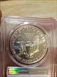 1989 $1 Silver Eagle MS69