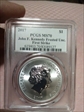 2017 $1 John F. Kennedy Frosted Unc. First Strike MS70