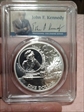 2017 $1 John F. Kennedy Frosted Unc. First Strike MS70