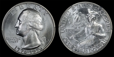 1976-S 25C Silver MS67