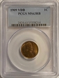 1909 VDB 1C MS63RB