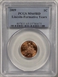 2009 1C Lincoln-Formative Years MS65RD