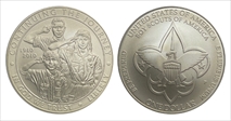 2010-P $1 Boy Scouts of America MS70