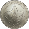 2010-P $1 Boy Scouts of America MS70