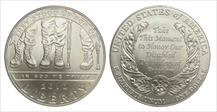 2010-W $1 Disabled Veterans MS70