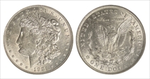 1921-D $1 MS62