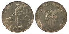 1903-S Peso KM-168  Ag AU53