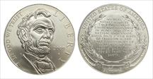 2009-P $1 Abraham Lincoln MS70