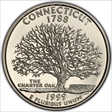 1999-S 25C Connecticut PR70DCAM