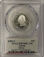 2009-S 25C Guam Silver PR70DCAM