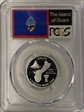 2009-S 25C Guam Silver PR70DCAM