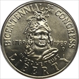 1989-D 50C Congress MS69