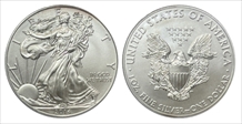 2014 $1 Silver Eagle First Strike MS70