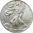 2014 $1 Silver Eagle First Strike MS70