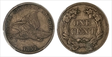 1857 1C Flying Eagle XF45