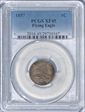 1857 1C Flying Eagle XF45