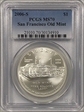 2006-S $1 San Francisco Old Mint MS70