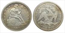 1871 $1 VF35