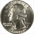 1976-S 25C Silver MS66