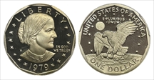 1979-S SBA$1 Type 1 PR70DCAM