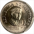 1982-BSP 10 Sen MS65
