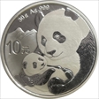 2019 10 Yn Panda Silver First Strike MS70