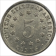 1883 5C Shield MS61