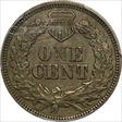 1864 1C Copper-Nickel AU50