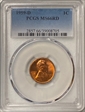 1959-D 1C MS66RD
