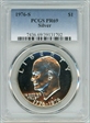 1976-S $1 Silver PR69