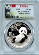 2020 10 Yn Panda Silver MS70