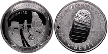 2019-S 50C Apollo 11 50th Anniversary PR70DCAM