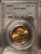 2002-P SAC$1 MS67