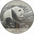 2016 10 Yn Panda Silver MS70