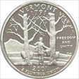 2001-S 25C Vermont Silver PR70DCAM
