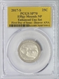 2017-S 25C Effigy Mounds NP Enhanced Unc Set FDI Denver ANA SP70
