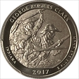 2017-S 25C George Rogers Clark NP Enhanced Unc Set FDI Denver ANA SP70