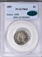 1887 5C PR65
