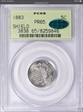 1883 5C Shield PR65