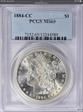 1884-CC $1 MS65