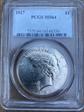 1927 $1 MS64